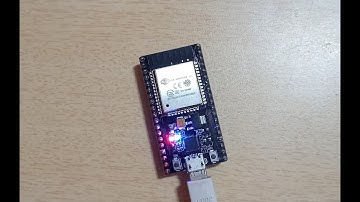Inbuilt temperature sensor of ESP32