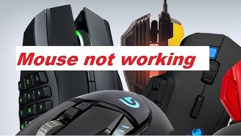 How to fix Mouse Not Working while Playing Games