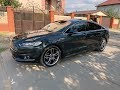 Ford Fusion 2015 Titanium. Полный обзор авто!