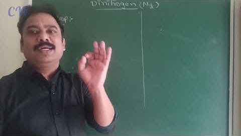 15th group elements-3 || Dinitrogen preparation, properties and uses | explained in telugu