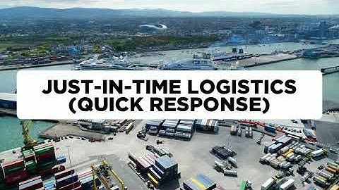 Just-in-Time Logistics