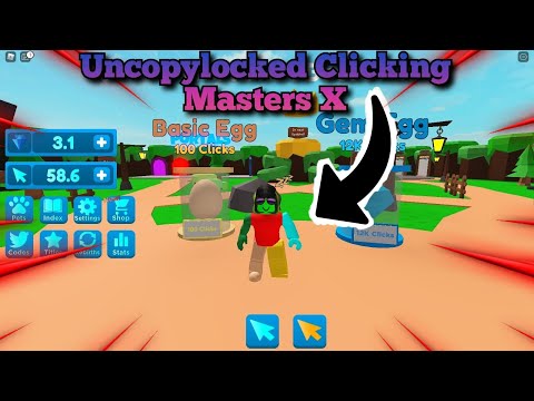 Clicking Simulator 🌠 - Roblox