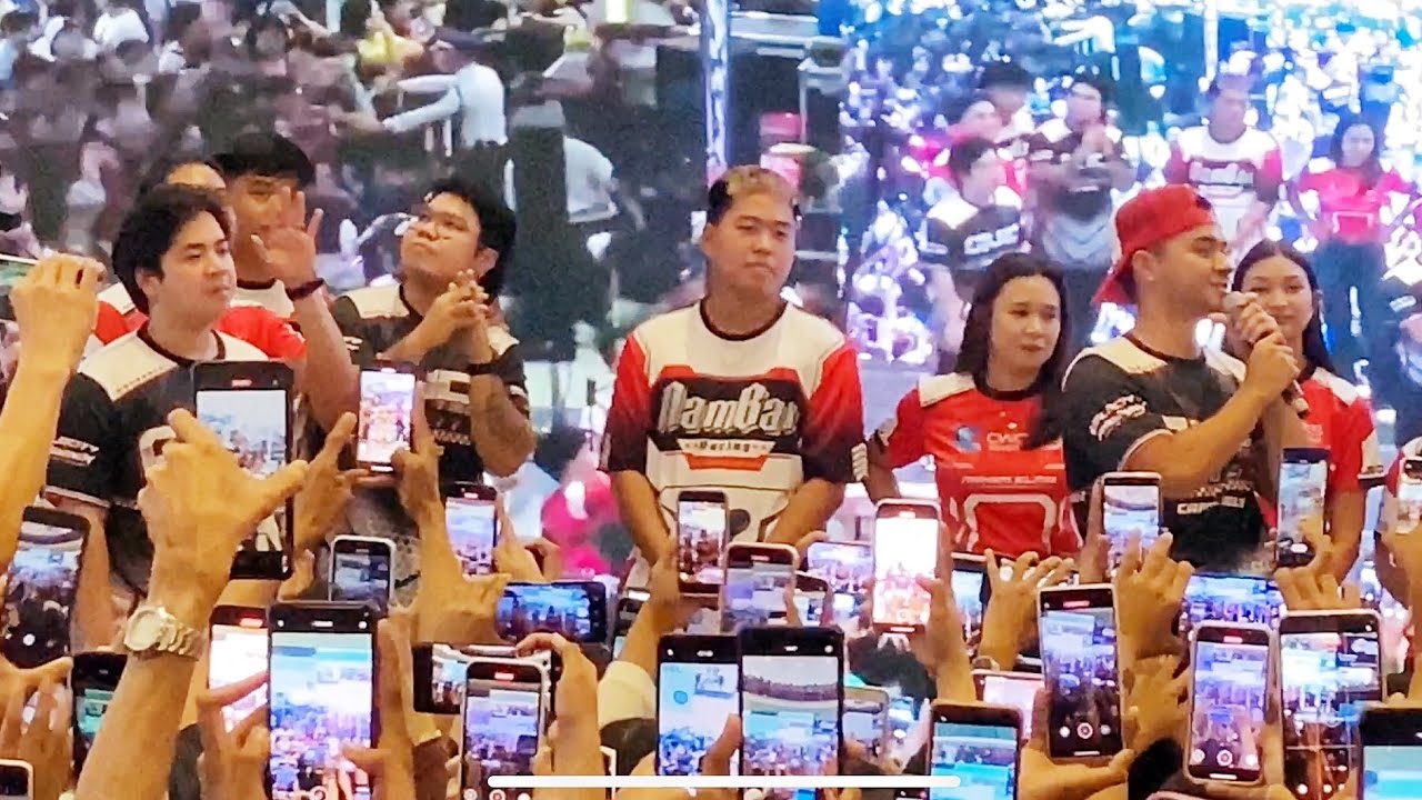 CAPINPIN FAMILY DINUMOG AT PINALAKPAKAN NG MGA FANS LIVE AT SM DASMARIÑAS - QUICK TIRES MALL TOUR