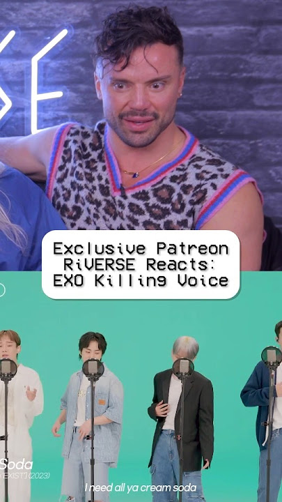 RiVERSE Reacts: EXO Killing Voice - #exo #exol #killingvoice #dingomusic