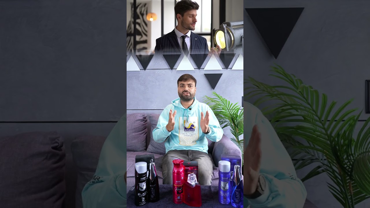 💥 Perfume + Deodorant = The Perfect Duo! 💥