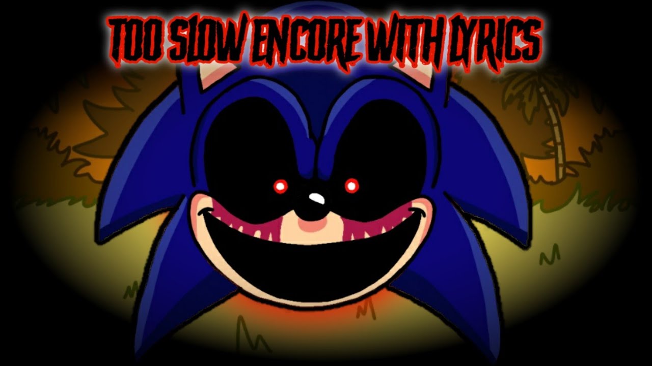 Animation Rewind – Dark Sonic vs Sonic.exe Lyrics