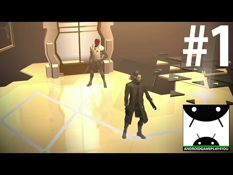 Deus Ex GO Android GamePlay #1 [60FPS/1080p]