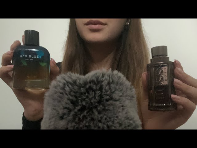 ASMR SUOMI | Poikaystävän hajuvesiä 🩵Naputtelua, arvostelua…