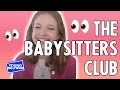 The Baby-Sitters Club Star Explains The Name of Her Co-Stars' Group Chat