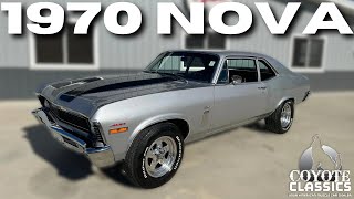 1970 Chevrolet Nova (SOLD) at Coyote Classics!!!