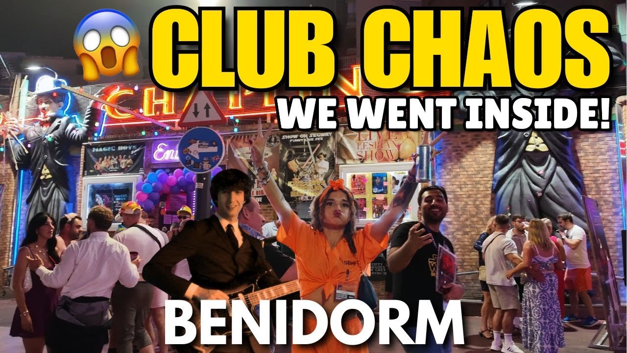 Benidorm's WILD Nightlife! 😱🥂 Inside the CRAZIEST Bars & Clubs!