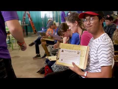 Chosen International Camporee Report - Spanish Version