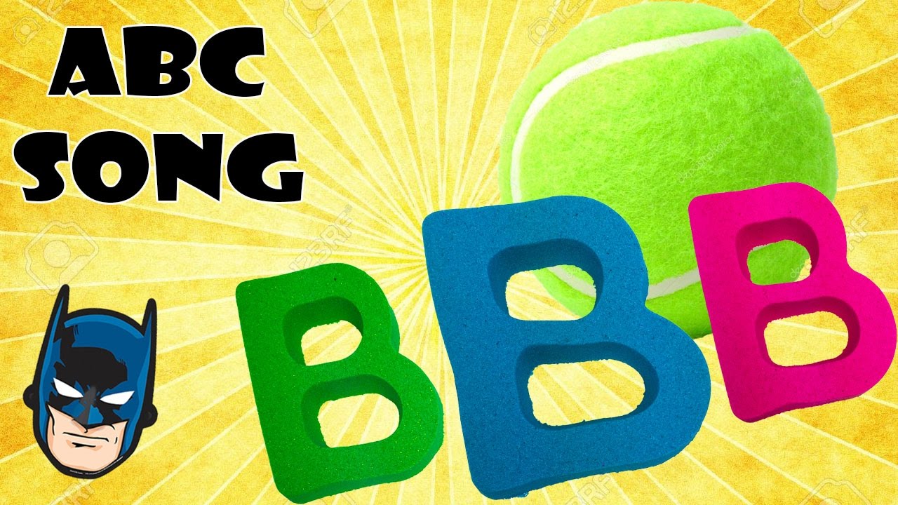 ABC Song Learn the ALPHABET and Colors with Sand Phonics Song ABC for Kids LEARN ENGLISH