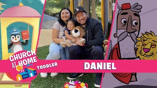 Church at Home | Toddlers | Daniel 2024  Happy Harbor