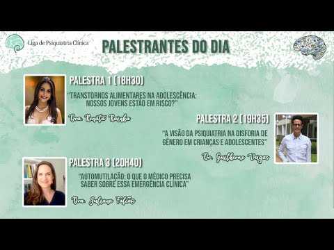 Vídeo: Moldando O Futuro Da Psiquiatria Infantil E Adolescente