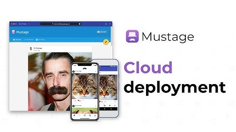 Mustage Cloud deployment