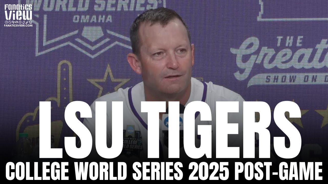 LSU Tigers Baseball Recap Making 2025 College World Series Final ...