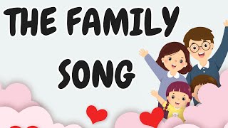 My Family:A Song of Love & Togetherness #kids #nurseryrhymes #TinyBee #TheFamilySong  #kidschannel