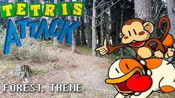 Tetris Attack - Forest Theme (Acoustic Guitar Cover)