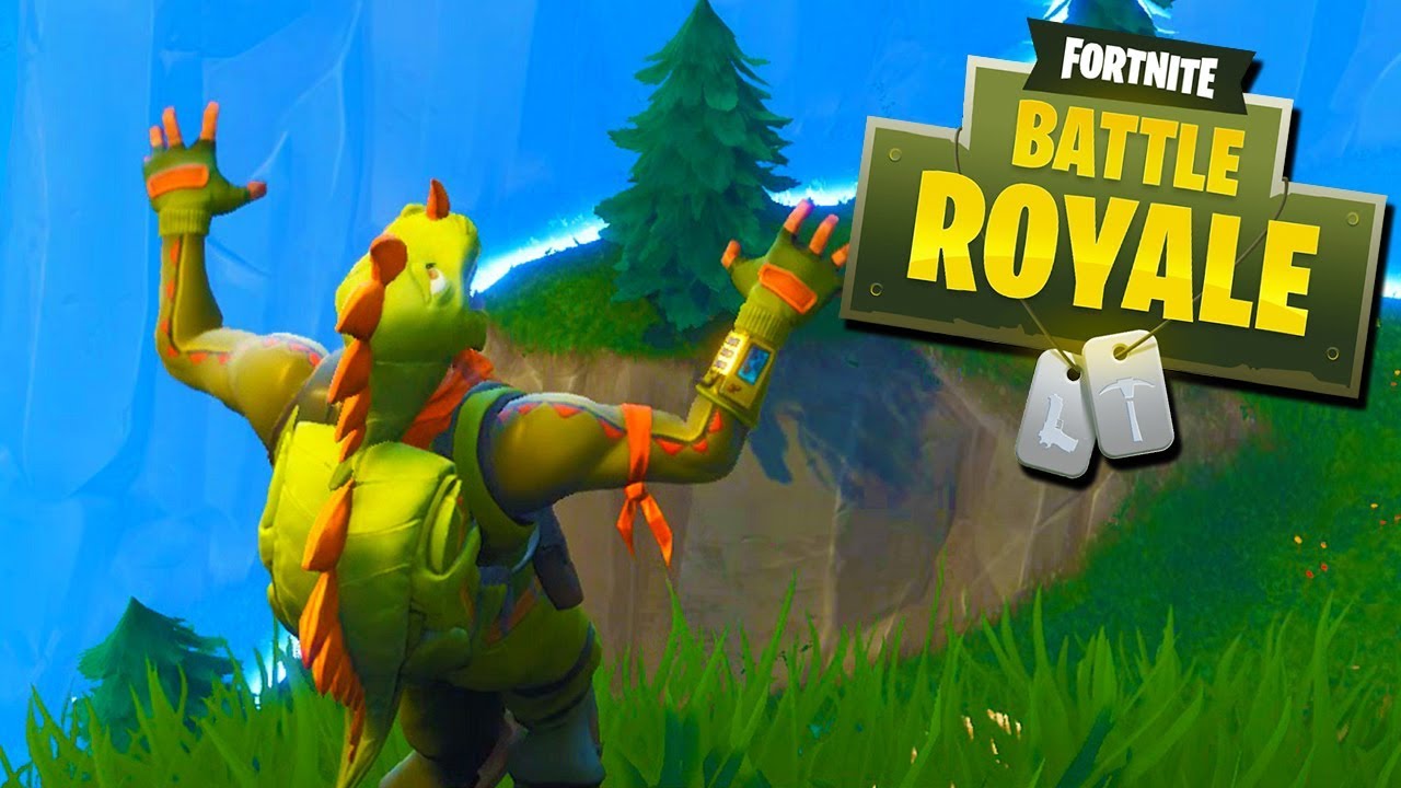 DINO DANCE TIME! - Fortnite Battle Royale with The Crew ... - 1280 x 720 jpeg 125kB