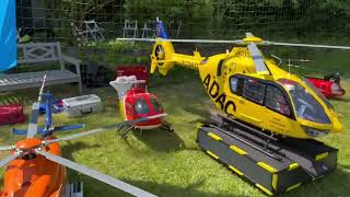 Vario helicopter 50th anniversary celebration model line up