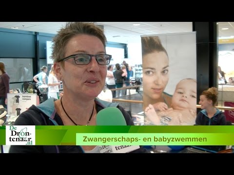 VIDEO | Optisport maakt reclame voor zwangerschaps- en babyzwemmen