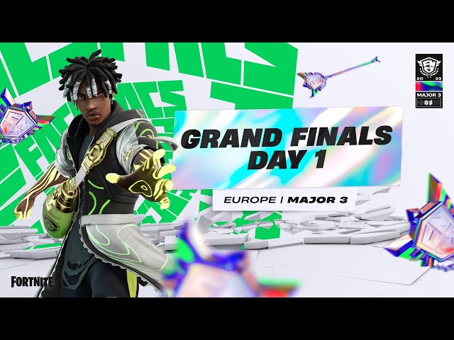 fnci MAJOR まとめて3点 Fortnite Champion Series 2023 | Major 3 | Grand Finals