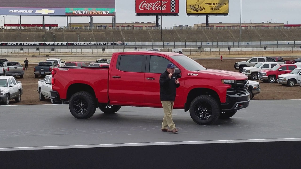 Presentacin de la nueva 2019 Chevy Silverado Z71 [Vdeo]