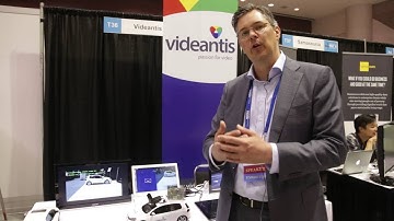 Videantis Demonstration of Structure from Motion