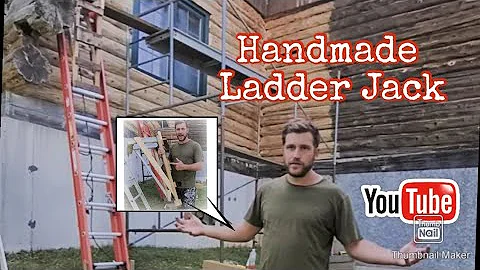 Handmade Ladder Jack - Meyers Makes