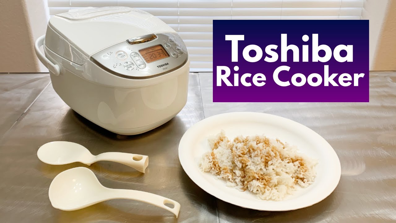 Toshiba TRCS01 Rice Cooker - Review! (+Taste Test) 