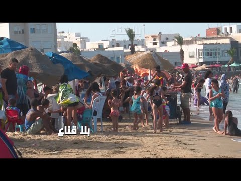 سيبت جو الحمامات باش نبحر في حلق الواد شايخ عالقهوة بدينار والفريكاسي والبريك وقعدة الزوالي تعجبني