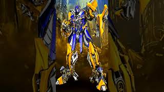 If Optimus Prime and Bumblebee combined #shorts #transformers