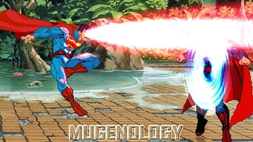 Character Showcase: Superman (CVS/POTS Style) [By varo_hades/@claudiohades] - DC Comics - MUGEN