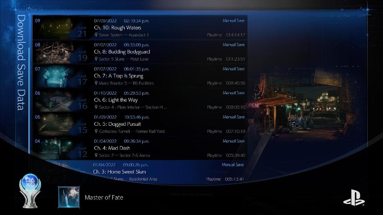 FINAL FANTASY VII REMAKE Platinum #231 (Autopop) - YouTube