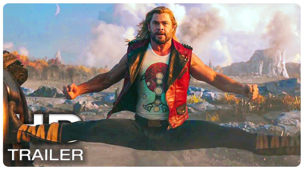 THOR 4 LOVE AND THUNDER “Thor Split Fight Scene” Trailer