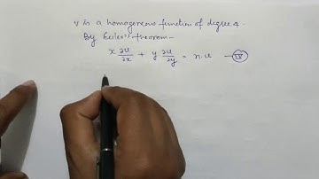 Lecture 7/ Euler