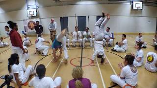 Celebrity Capoeira Senzala London Batizado - Friday roda part 1 Wealth