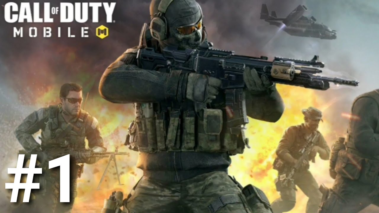 CALL OF DUTY MOBILE Closed Beta Gameplay Walkthrough PART 1 - iOS / Android - 