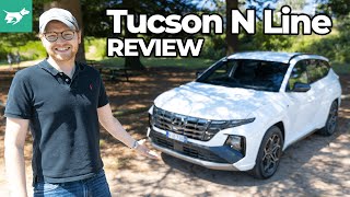 Hyundai Tucson N Line diesel 2021 review | the ideal Tucson spec? | Chasing Cars