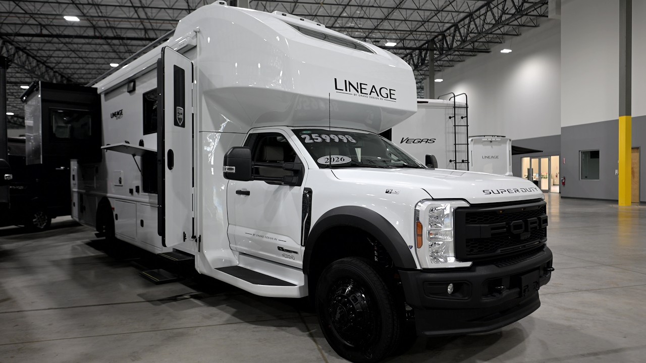 Ford Lineage Rv New 2026 Grand Design Lineage Series F 31ZW Interior Tour & Exterior ...