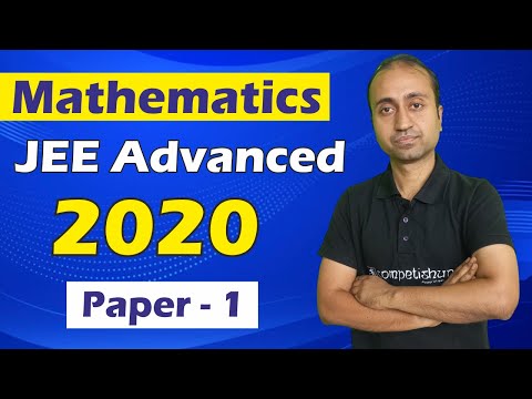 JEE Advanced 2020