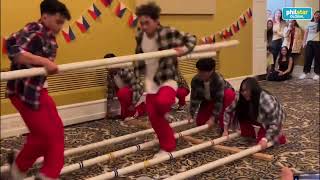 Gen Z FilAmericans go viral for modern Tinikling