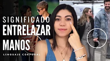 ¿Cuando una mujer toma tu mano con los dedos entrelazados?