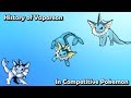 How GOOD was Vaporeon ACTUALLY? - History of Vaporeon in Competitive Pokemon (Gens 1-6)