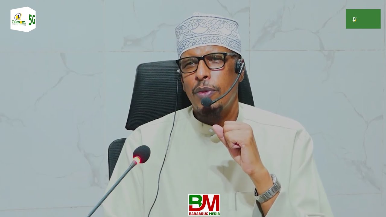 Qisasul Anbiyaa:- Qaybta 3aad Nabi Aadam Sheekh Dr.Maxamuud Shibli