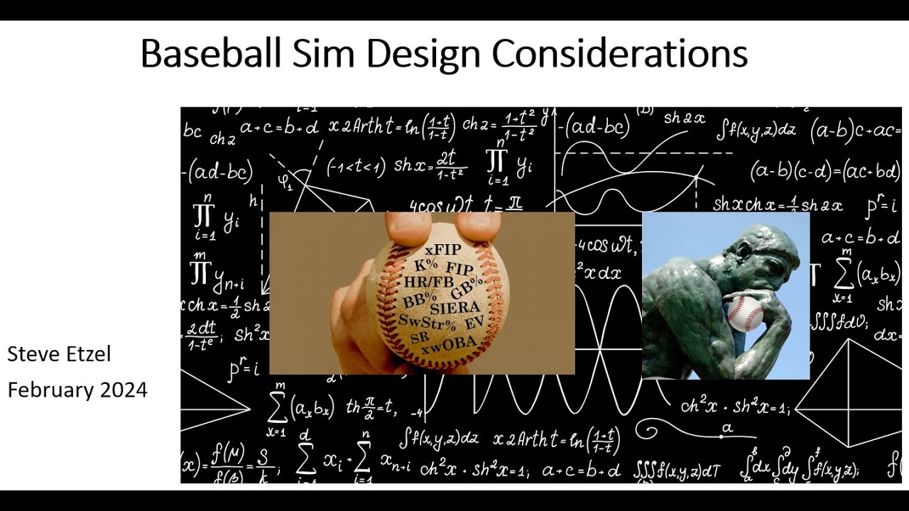 Baseball Sim Design Considerations: Part 1 - YouTube