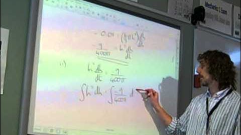 C4 Differential Equations OCR Summer 2014 q10