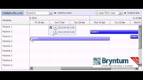 [bryntum][Scheduler] Scrolling when dragging an event in the Scheduler works in the edge