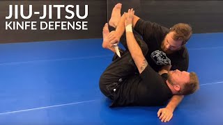 Jiu-Jitsu Knife Defense: Self Defense Tactics If You End Up On The Ground